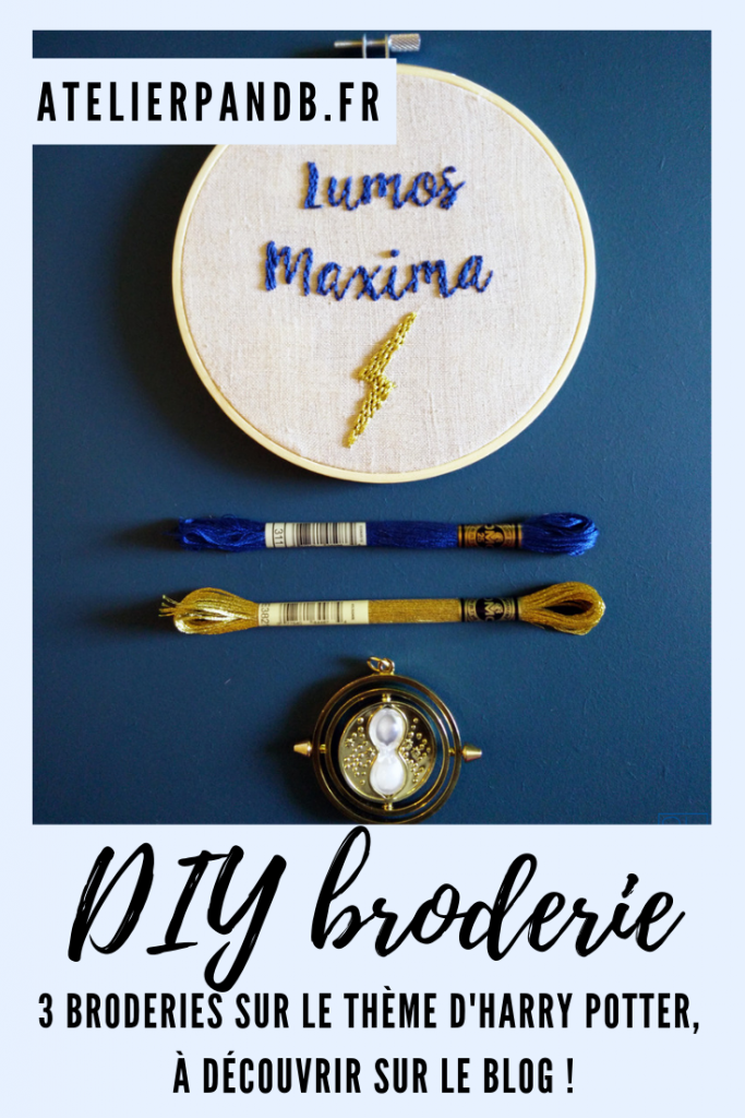 Broderies Harry Potter