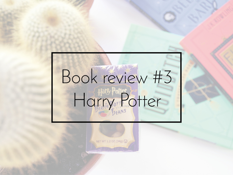 Book review #3 : L’univers d’Harry Potter