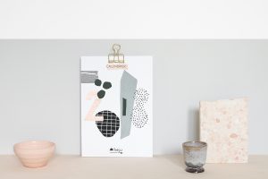 Calendrier 2018 Heju - free printables