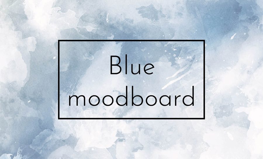 moodboard bleu